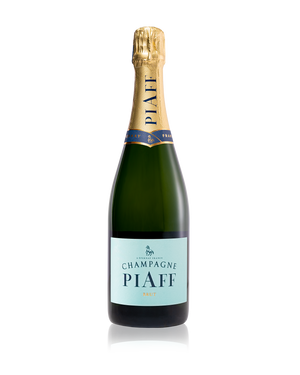 Bottle of Champagne PIAFF brut