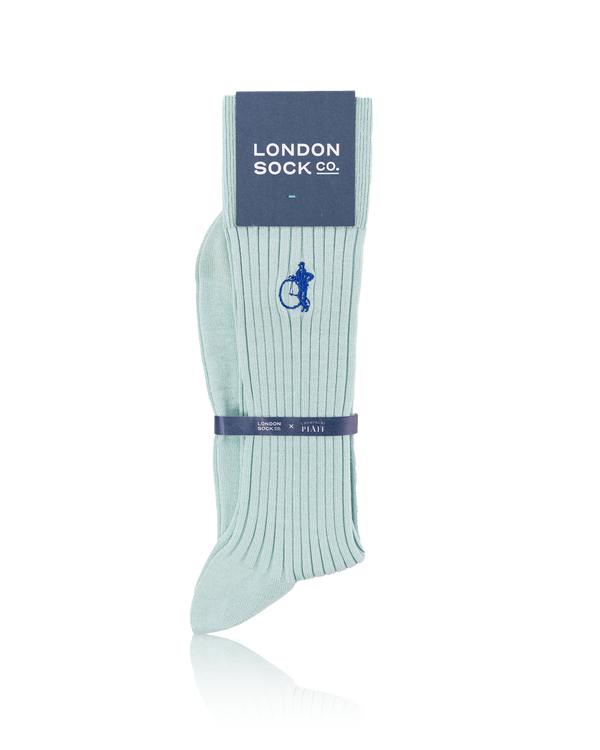 London Sock Company - PIAFF Blue