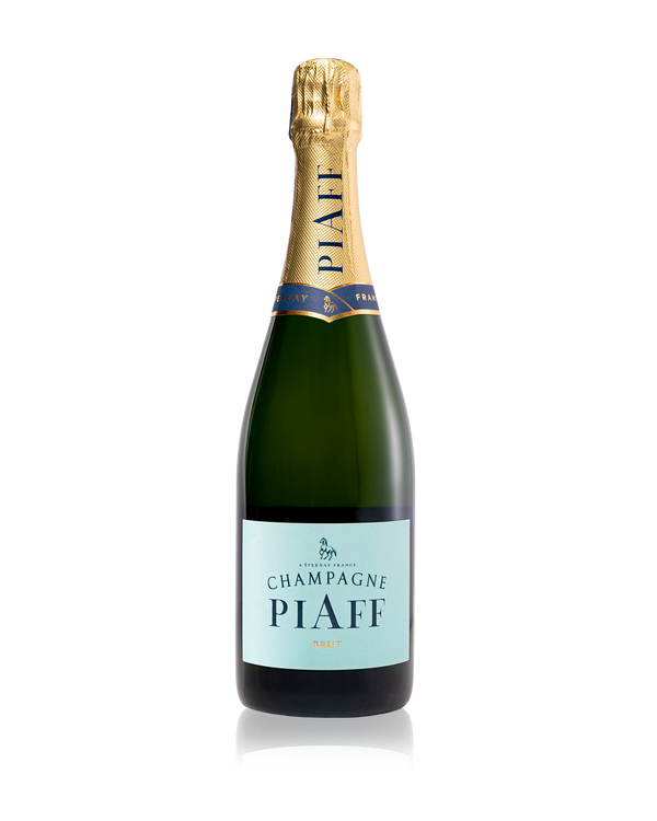 Bottle of Champagne PIAFF brut NV